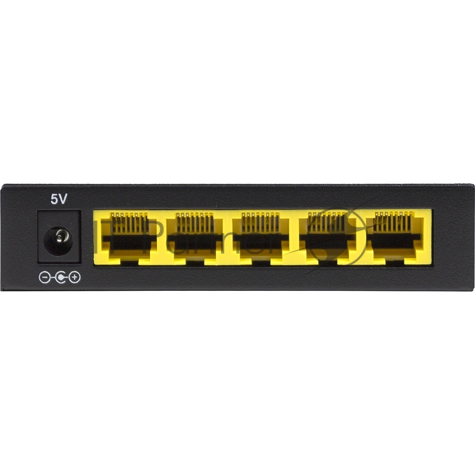 Коммутатор ORIGO OS1205/A1A, 5×100 Мбит/с, неуправляемый