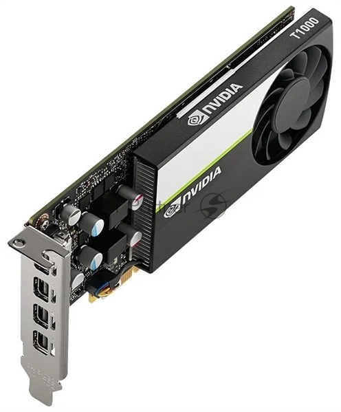 Видеокарта Nvidia T1000 8Gb GDDR6 BLK 900-5G172-2270-000 PCIE16