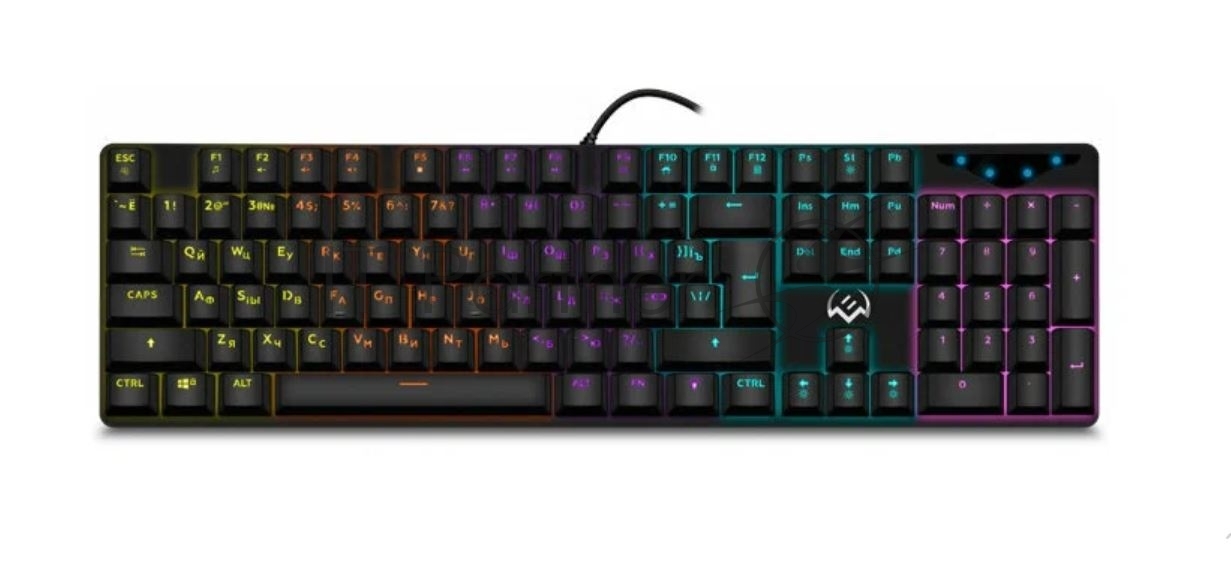 Клавиатура SVEN KB-G9300 проводная, USB Type-A, чёрный