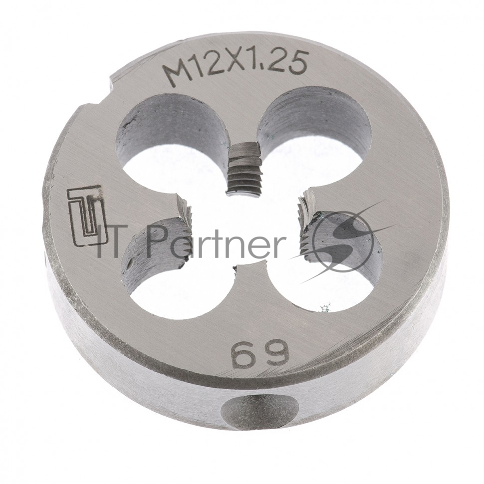 Плашка Сибртех М12x1,25 мм
