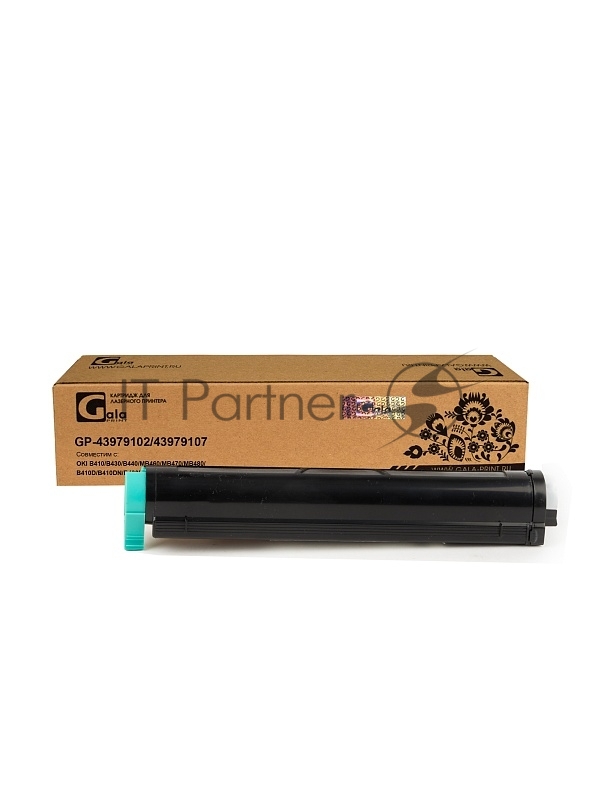 Картридж GalaPrint GP-43979102/43979107 черный (3500 стр.) для Oki B410/B430/B440/MB460/MB470/MB480/B410d/B410dn/B430d/B430dn/B440dn
