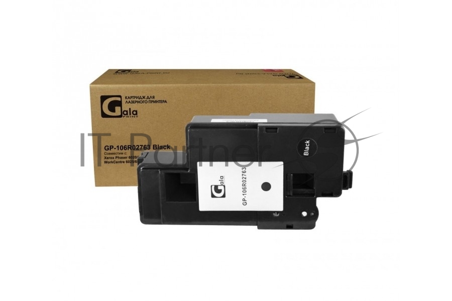 Картридж лазерный GalaPrint GP-106R02763 черный (2000 стр) для Xerox Phaser 6020/6022/WorkCentre 6025/6027/6020BI/6022NI/6025BI/6027NI