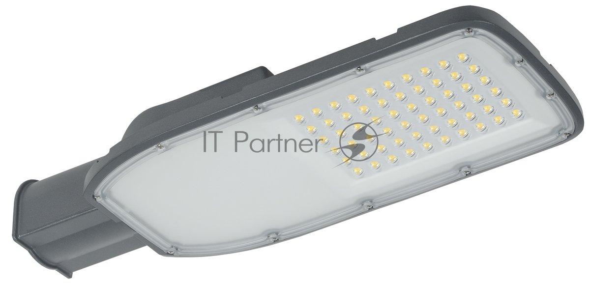 Светильник IEK LED ДКУ 1004-100Ш 3000К IP65 серый