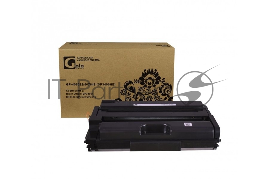 Картридж GalaPrint GP-406685 (SP-5200HE) черный (25000 стр.) для Ricoh Aficio SP5200S/SP5210SF/SP5210SR/SP5200DN/SP5210DN