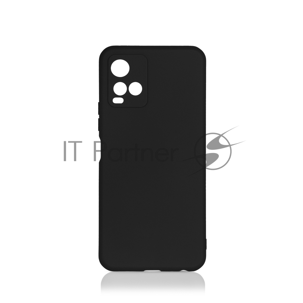 Чехол (клип-кейс) DF vCase-06, для Vivo Y21/Y33s, черный vcase-06 (black)