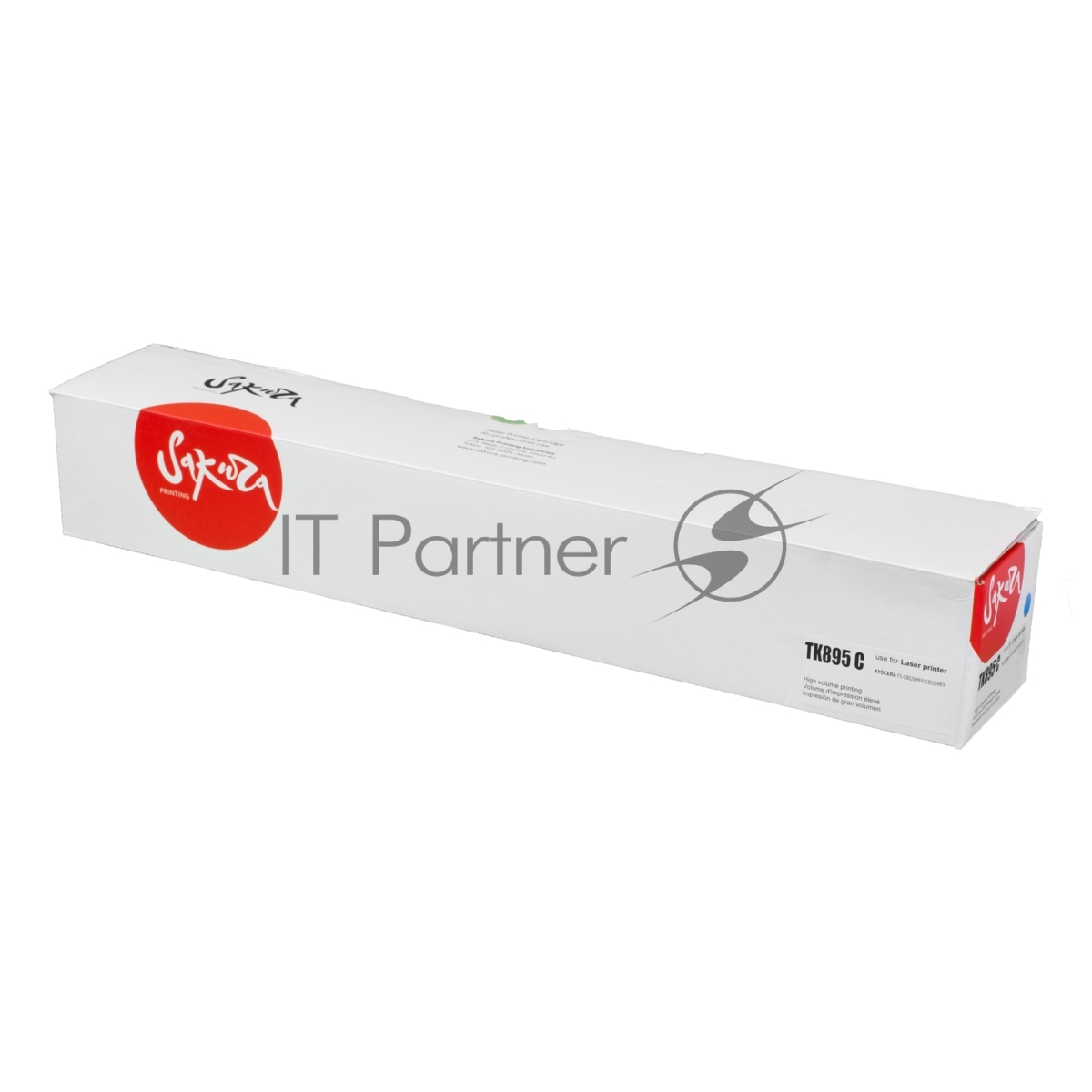 Картридж Sakura TK895С для Kyocera Mita FS-C8020MFP/8025MFP/8520MFP/8525MFP, синий, 6 000 к.