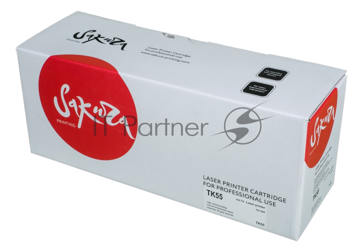 Картридж лазерный Sakura TK55/57 для Kyocera Mita FS-1920, черный, 15000 к.