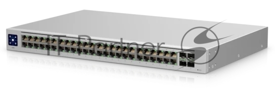 Коммутатор в стойку UniFi Switch 48 Gen2 USW-48-EU Ubiquiti 48х 1G RJ45, 4х SFP