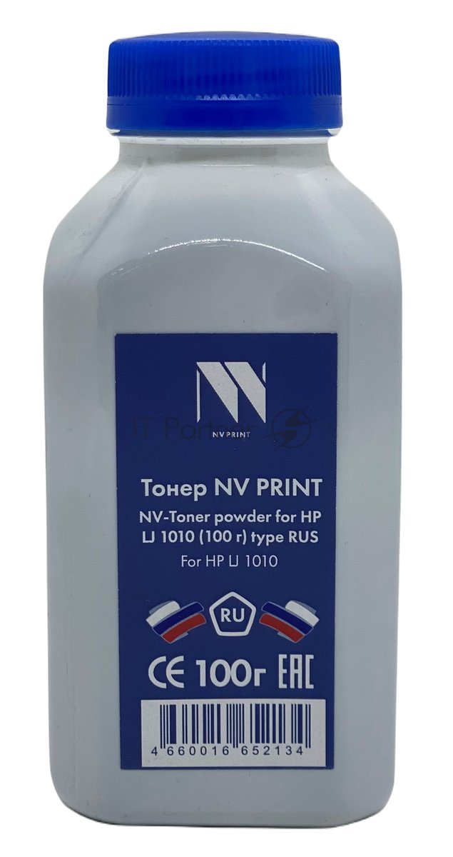 Тонер NVPrint TYPE RUS NV-HP LJ 1010 (100г)