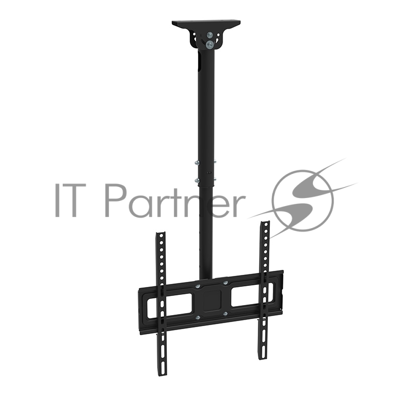 REXANT Кронштейн для телевизора 32"-60" дюймов, потолочный подвесной  серия Profi REXANT чёрный {32"-60" Максимальная нагрузка: 35 кг VESA: 75х75, 100х100, 200х200, 400х400  мм}