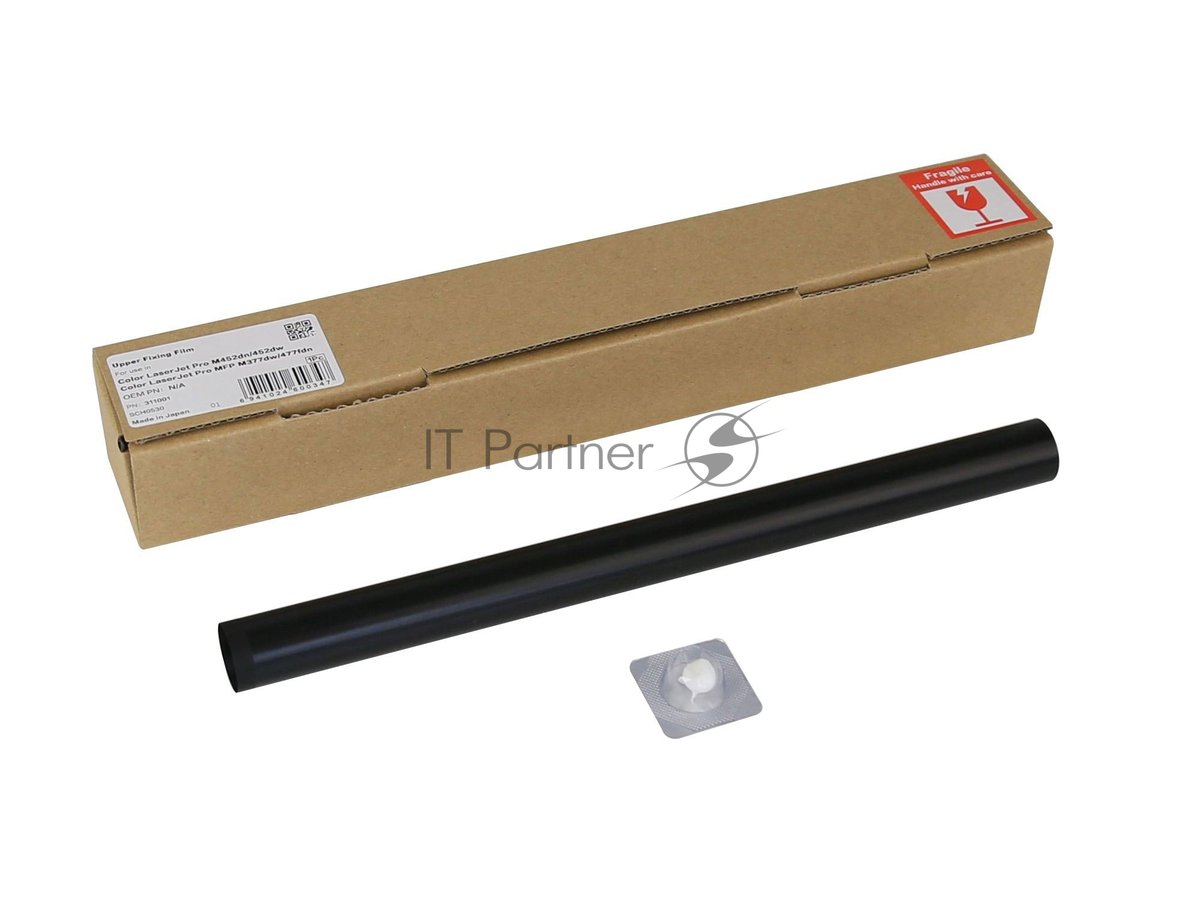 -/ Термопленка (Upper) для HP Color LaserJet Pro M452dn/MFP M377dw/477fdn (CET) В комплекте поставляется 0,2 г смазки Permalub G No. 2 (CK-0551-020)