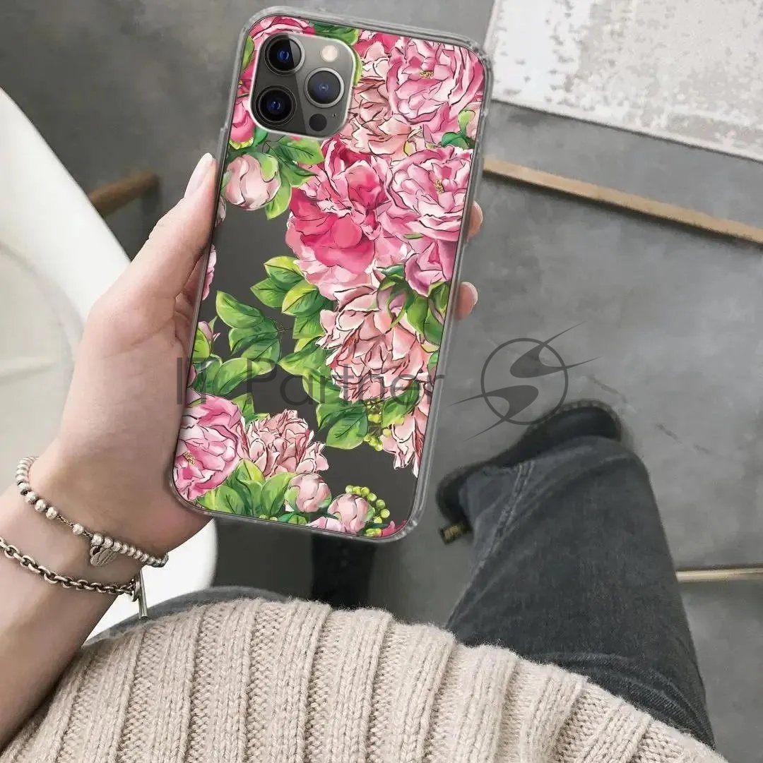 Чехол (клип-кейс) GRESSO Air, для Apple iPhone 12/12 Pro, прозрачный/рисунок gr17aaae9070