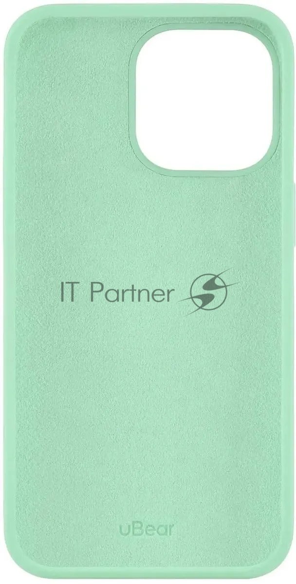 Чехол (клип-кейс) UBEAR Touch Case, для Apple iPhone 13 Pro, светло-зеленый cs105lg61pth-i21