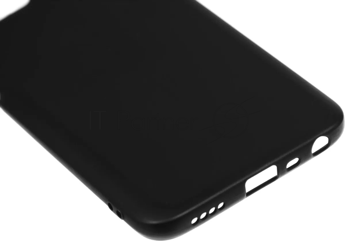 Чехол (клип-кейс) LuxCase, для Realme 8i, черный 62348