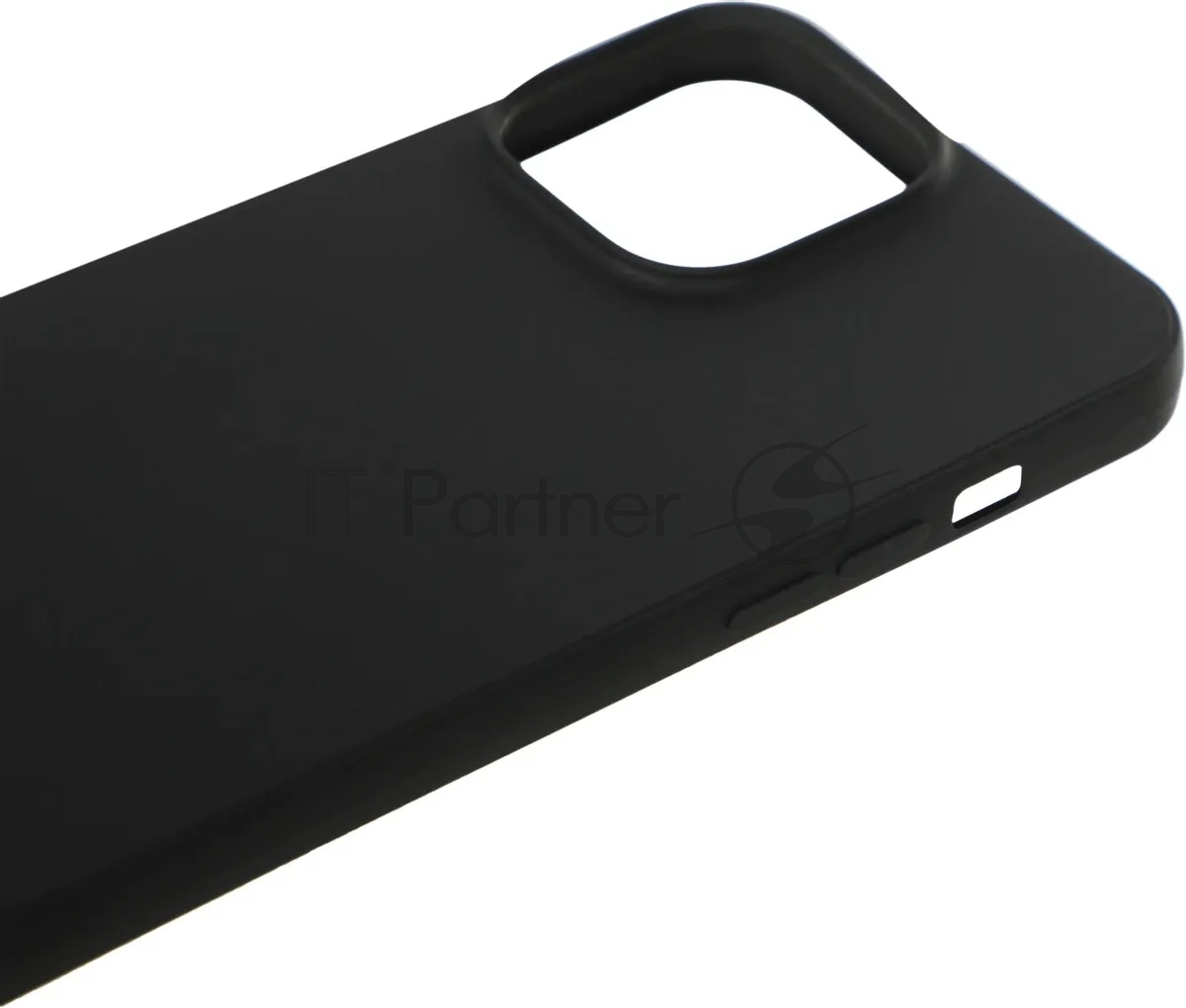 Чехол (клип-кейс) LuxCase, для Apple iPhone 13 Pro Max, черный 62322