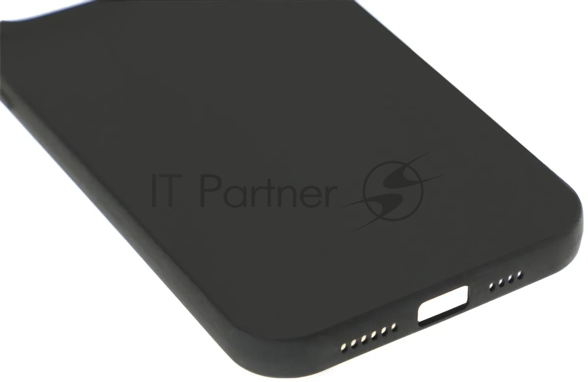 Чехол (клип-кейс) LuxCase, для Apple iPhone 13 Pro Max, черный 62322