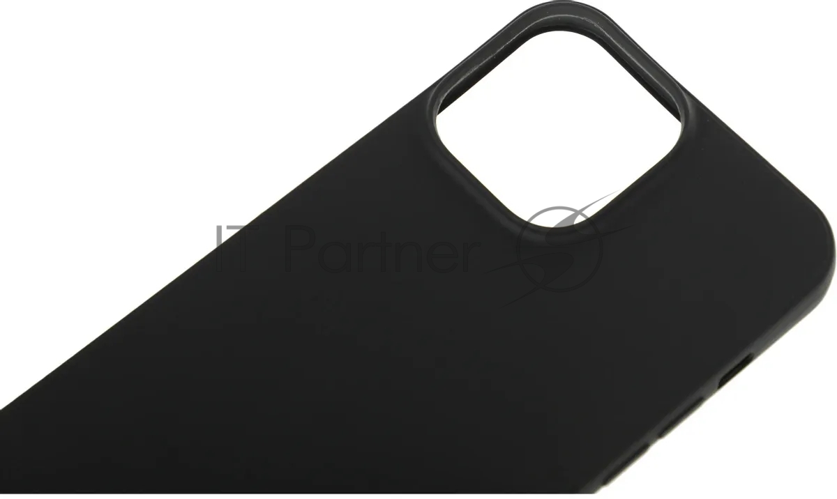 Чехол (клип-кейс) LuxCase, для Apple iPhone 13 Pro Max, черный 62322