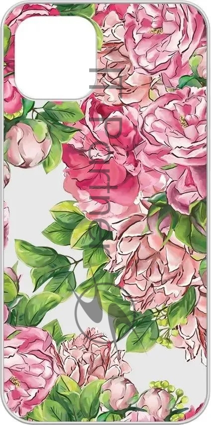 Чехол (клип-кейс) GRESSO Air, для Apple iPhone 12/12 Pro, прозрачный/рисунок gr17aaae9070