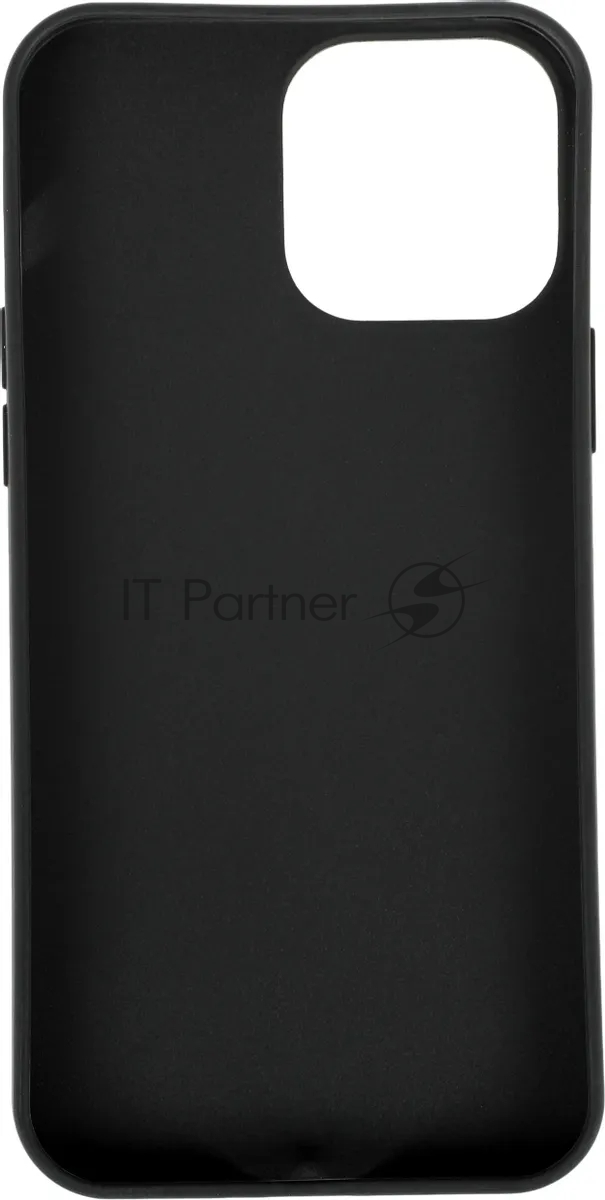 Чехол (клип-кейс) LuxCase, для Apple iPhone 13 Pro Max, черный 62322