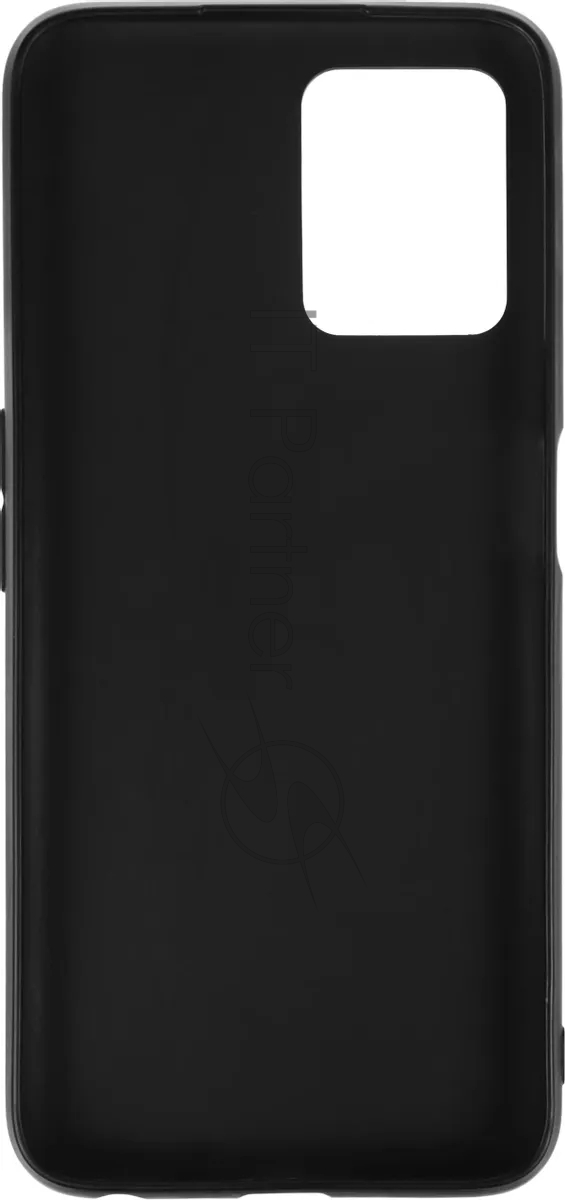 Чехол (клип-кейс) LuxCase, для Realme 8i, черный 62348