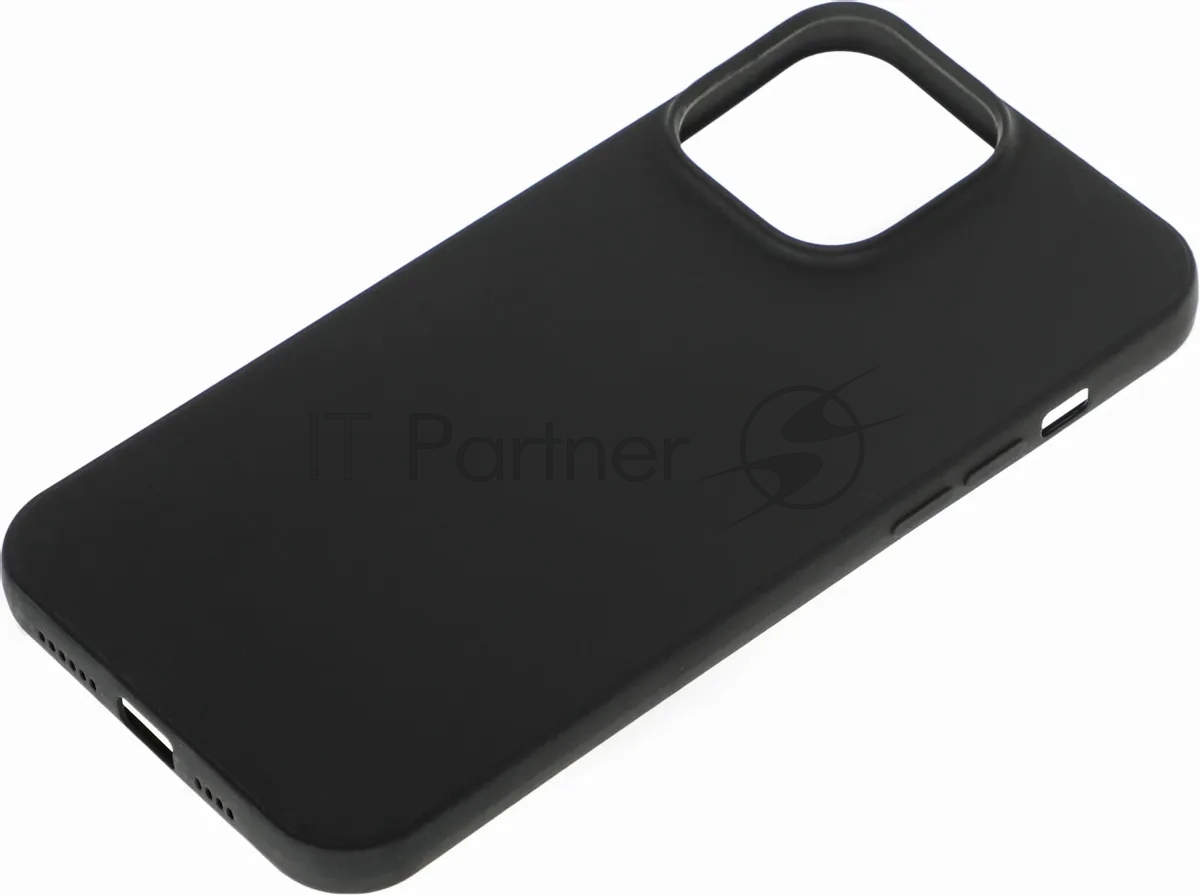 Чехол (клип-кейс) LuxCase, для Apple iPhone 13 Pro Max, черный 62322