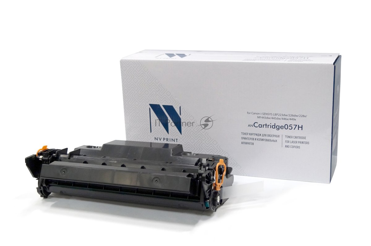 Картридж лазерный NVPrint совместимый NV-057H для Canon i-SENSYS LBP223dw/226dw/228x/MF443dw/445dw/446x/449x (10000k)