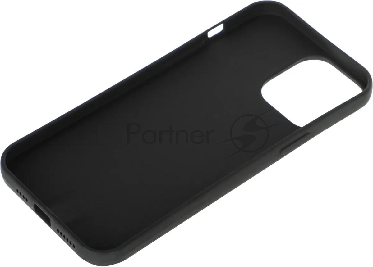Чехол (клип-кейс) LuxCase, для Apple iPhone 13 Pro Max, черный 62322