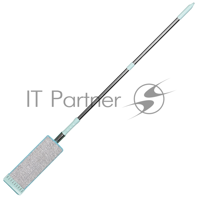 Швабра Рыжий Кот 102536, WRING SIMPLE, с отжимом и насадкой из микрофибры