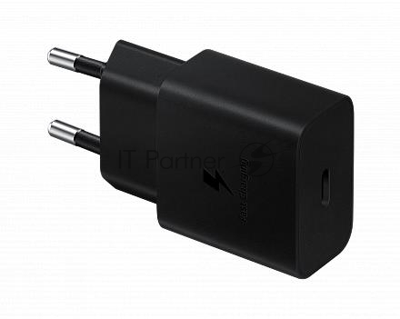Сетевое зар./устр. Samsung EP-T1510N 15W 2A+1.67A (PD) USB Type-C для Samsung черный (EP-T1510NBEGRU)