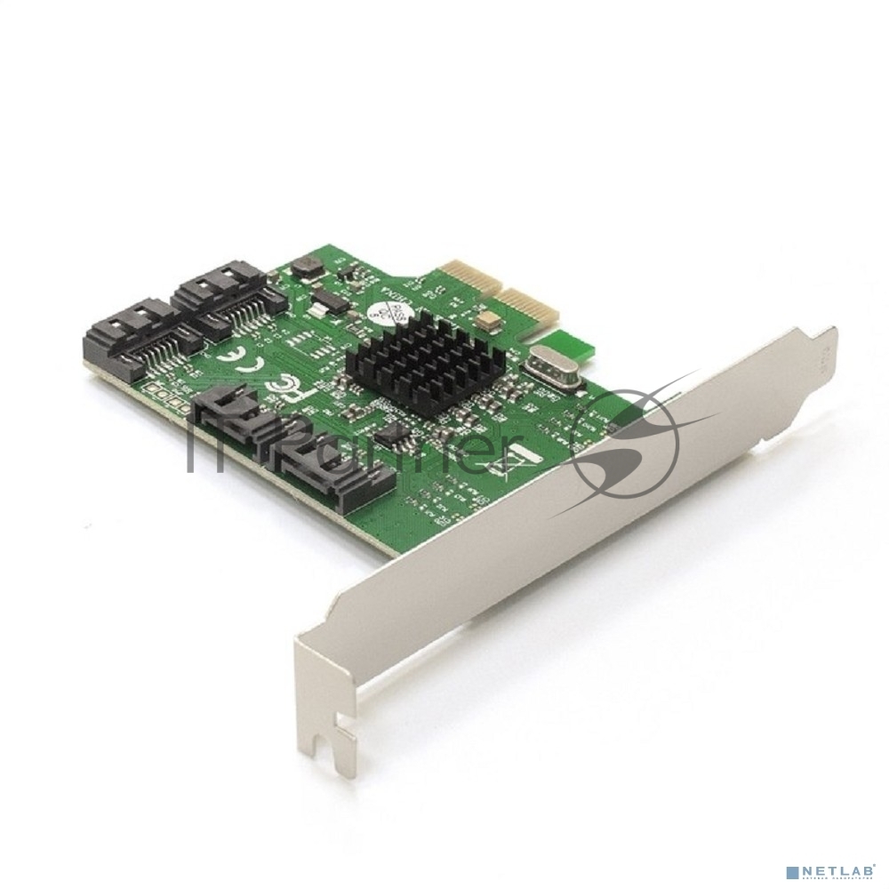Exegate EX290924RUS Контроллер ExeGate EXE-502 (PCI-E 2.0, SATA3 RAID, 4 int.)