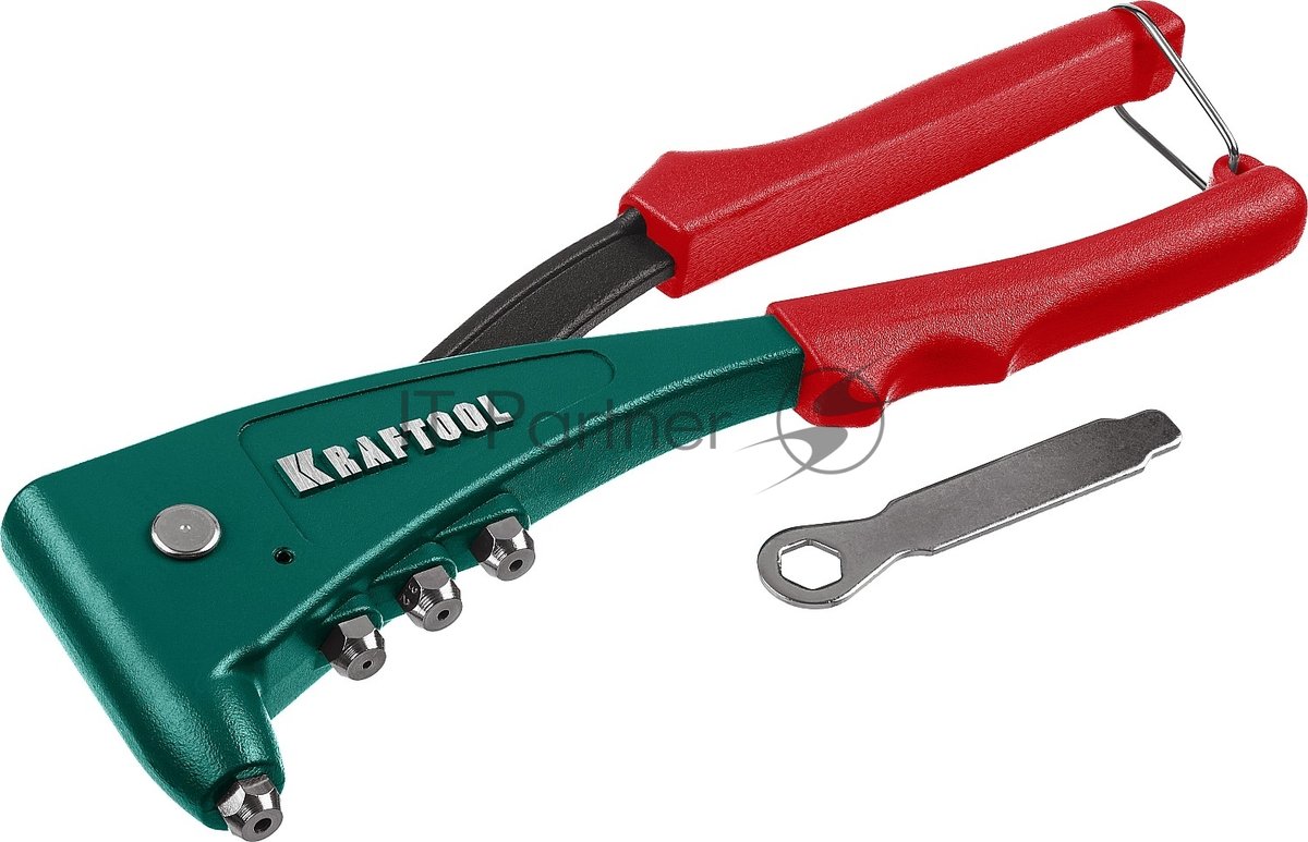 Заклепочник KRAFTOOL X-5F с функцией FIX (удержание заклепки)