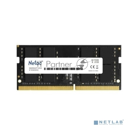 Оперативная память NETAC Basic, DDR5, 16GB (1x16GB), 4800MHz, CL40, SO-DIMM