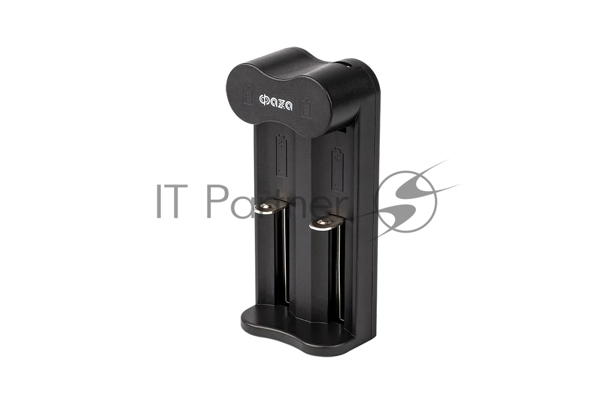 Устройство зарядное L-71USB 2х500мА Li-ion (16340/17650/18650/26650/20700 и др.) 4.2В DC USB-MicroUSB в компл. ФАZА 5032385