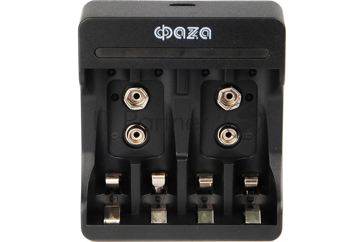 Устройство зарядное B-55USB AA/AAA/9V ("Крона") Ni-Cd/Ni-MH кабель USB-MicroUSB в компл. ФАZА 5038868