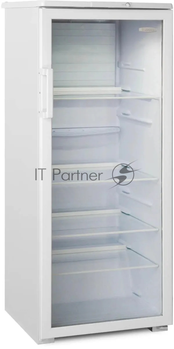 Холодильная витрина Бирюса Б-M290  1-нокамерн. серебристый металлик