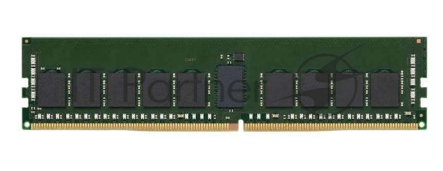 Модуль памяти Kingston Premier Server Memory KSM32RS4/16MRR 16GB DDR4 3200 RDIMM ECC, Reg, CL22, 1.2V, 1Rx4, 2Gx72-Bit, MICRON (R-DIE), RTL (324990)