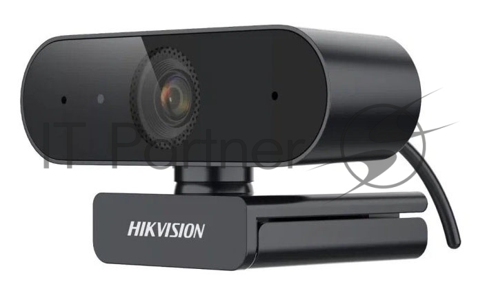 Веб-камера Hikvision DS-U02 1920x1080, 30 кадр/с, USB, микрофон, крепление на мониторе