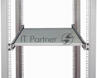 Полка выдвижная для клавиатуры C3 Solutions SKS2 G NT078187 1U нагр.:30кг. 19" 600мм серый (упак.:1шт)