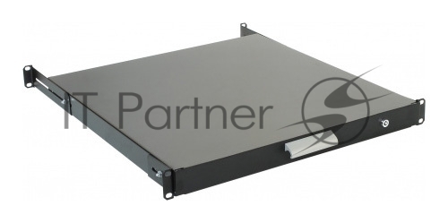 Ящик для документации C3 Solutions BOOKBOX 11 B NT214471 1U нагр.:10кг. 19" 454мм черный (упак.:1шт)