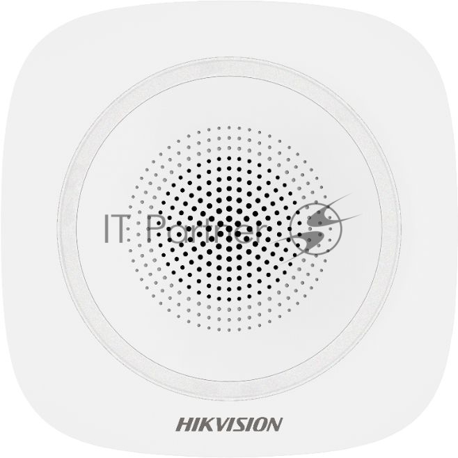 Извещатель охранный Hikvision DS-PS1-I-WE(Red Indicator)