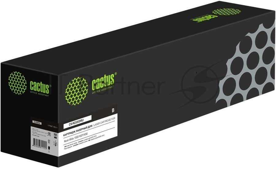 Картридж лазерный Cactus CS-R2320DRU черный (11000 стр.) для Ricoh Aficio 1022/1027/1032/2022/2027/2032/3025/3030/MP 2510/3010
