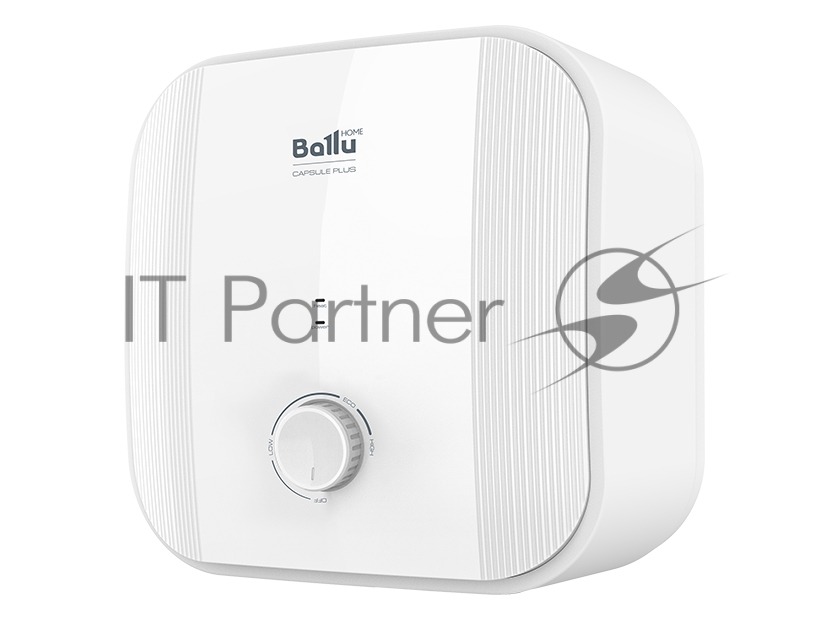 Водонагреватель электрический Ballu BWH/S 10 Capsule Plus O белый, накопительный, 10 л, 2 кВт