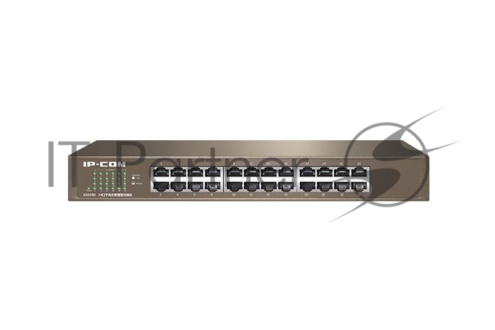 Коммутатор IP-COM G1024D, 24×1 Гбит/с, неуправляемый