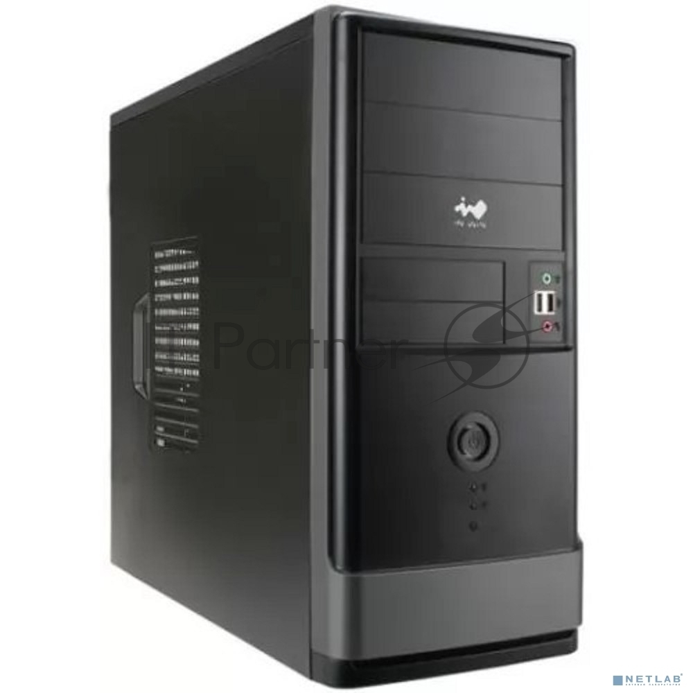 Компьютерный корпус EAR002BG 6151358 w/o psu, Mid Tower, черный, Ext:5.25";x2; 3.5 x1 (6151358) (513585) EAR002BG