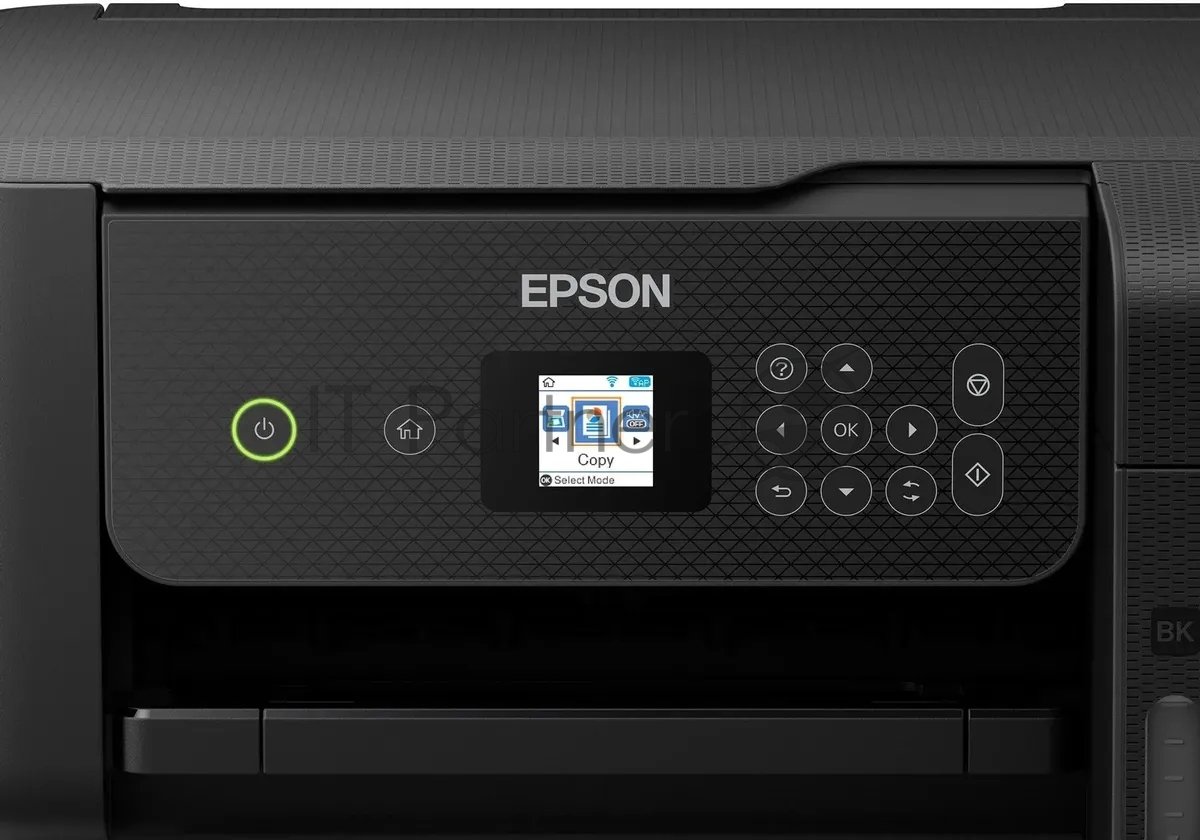 МФУ струйное Epson L3260 (C11CJ66409/C11CJ66507/C11CJ66511/C11CJ66414/C11CK58507), A4, цветной, печ. до 33 стр/мин. (ч/б) до 15 стр/мин. (цвет), 1440 x 5760 dpi (печать) 1200x2400dpi (скан.), USB, Wi-Fi, Air Print, Mopria