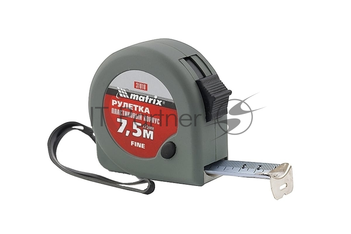 Matrix 31018 31018 Рулетка Matrix Fine дл.полотна 7.5м (31018)
