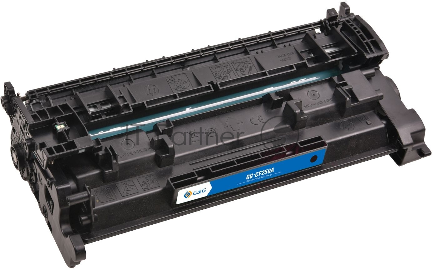 Картридж лазерный G&G GG-CF259A черный (3000 стр.) для HP LJ M304/M404/MFP M428
