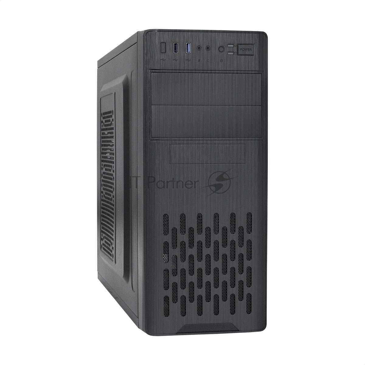 Exegate EX292998RUS Корпус Miditower ExeGate CP-606U-AB550 (ATX, AB550 с вент. 8см, 1*USB+1*USB3.0, аудио)
