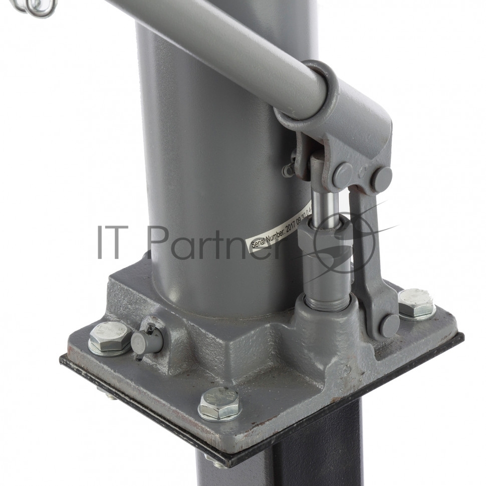 MATRIX 567385 Стойка трансмиссионная Matrix гидравлическая, 0,4 т, h подъема 1260-1735 мм