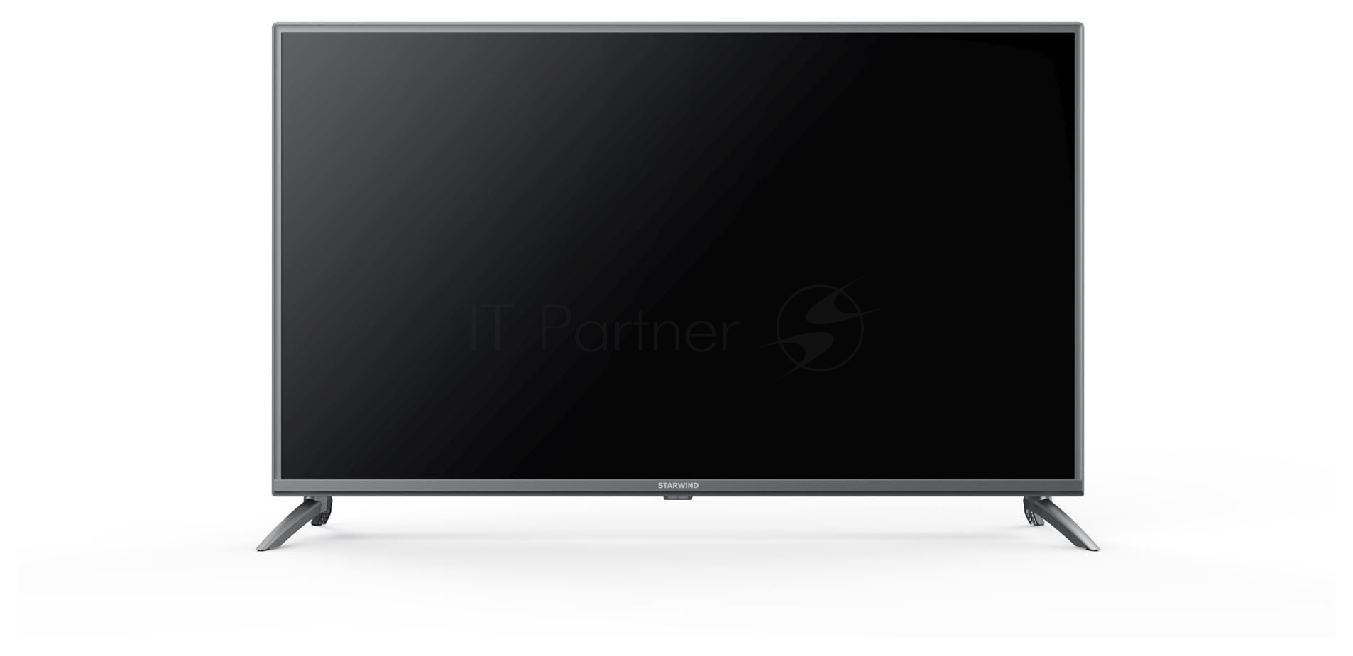 Телевизор Starwind 43" SW-LED43UG400 стальной LED UHD 60Hz Яндекс ТВ